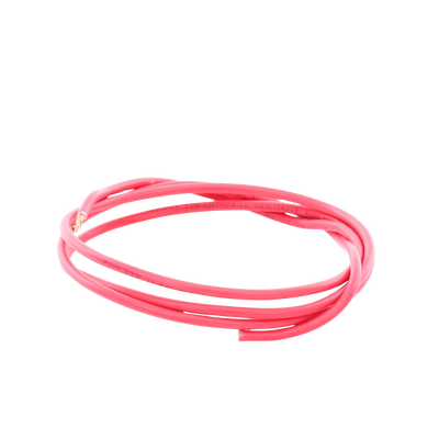 INDIANA - Venta por Metro / Cable Eléctrico de Cobre / Recubierto THW-LS / Calibre 14 AWG / 19 Hilos / Color Rojo