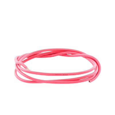 INDIANA - Venta por Metro / Cable Eléctrico de Cobre / Recubierto THW-LS / Calibre 14 AWG / 19 Hilos / Color Rojo