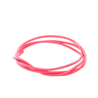 INDIANA - Venta por Metro / Cable Eléctrico de Cobre / Recubierto THW-LS / Calibre 14 AWG / 19 Hilos / Color Rojo