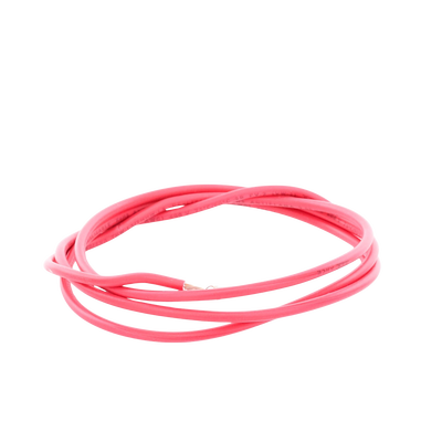 INDIANA - Venta por Metro / Cable Eléctrico de Cobre / Recubierto THW-LS / Calibre 14 AWG / 19 Hilos / Color Rojo