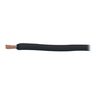 INDIANA - Cable de Cobre Recubierto THW-LS Calibre 1/0 AWG 19 Hilos Color Negro ( Venta por Metro )