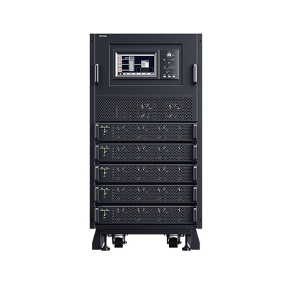 CYBERPOWER - UPS Modular Trifásico Escalable de 40 kVA/40 kW, Topología Online Doble Conversión, Voltaje de 208/220 Vca de L-L, Respaldo de 4 Minutos al 100% de Carga, Incluye Módulo y Banco de Baterías