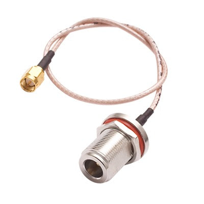 EPCOM INDUSTRIAL - Cable RG-316. Conectores N HEMBRA/SMC MACHO INVERSO.
