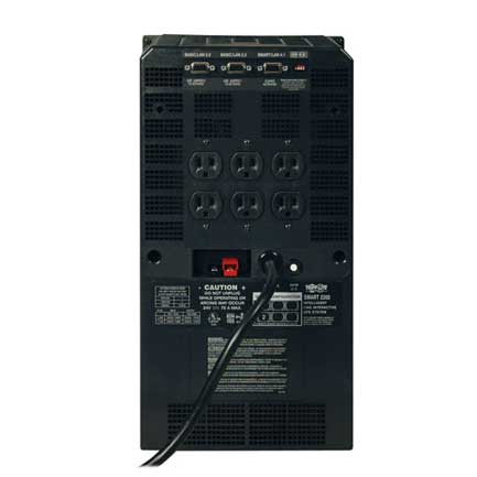 TRIPP-LITE - UPS TRIPP LITE SMART 220NET 6CONT 27MIN M/CARGA 3SERIAL
