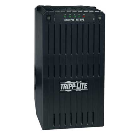 TRIPP-LITE - UPS TRIPP LITE SMART 220NET 6CONT 27MIN M/CARGA 3SERIAL