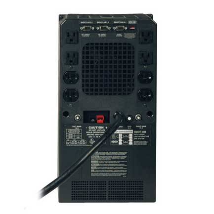 TRIPP-LITE - UPS Tripp Lite SmartPro 120V 3kVA 2.4kW Torre Operación Prolongada 3 Puertos DB9