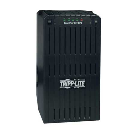 TRIPP-LITE - UPS Tripp Lite SmartPro 120V 3kVA 2.4kW Torre Operación Prolongada 3 Puertos DB9