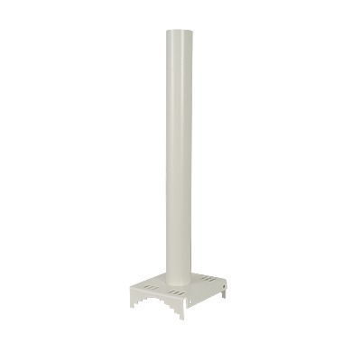 EPCOM INDUSTRIAL - Montaje Para Poste, 50cm de longitud, diámetro 2", Posición Perpendicular a poste.