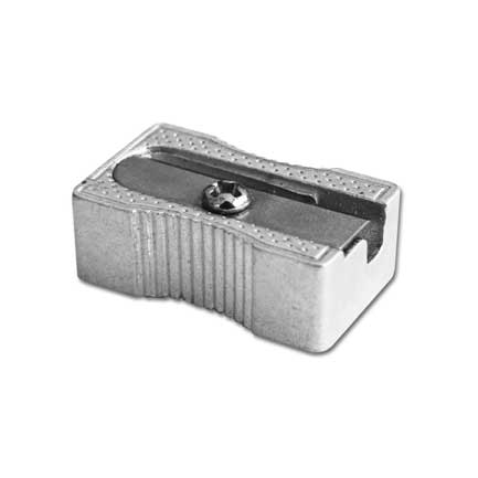 MAE - SACAPUNTAS MAE METALICO RECTANGULAR C/24 PZAS