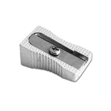 MAE - SACAPUNTAS MAE METÁLICO TRIANGULAR CAJA C/24 PIEZAS