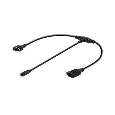 UBIQUITI - Cable troncal "Y". conecta paneles y dispositivos tales como microinversor y sistema de monitoreo en un conjunto.