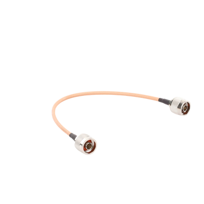 EPCOM INDUSTRIAL - Jumper con Cable LP142 de 30 cm (11.81 pulgadas), con Conectores N Macho a N Macho.