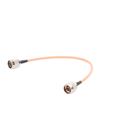 EPCOM INDUSTRIAL - Jumper con Cable LP142 de 30 cm (11.81 pulgadas), con Conectores N Macho a N Macho.