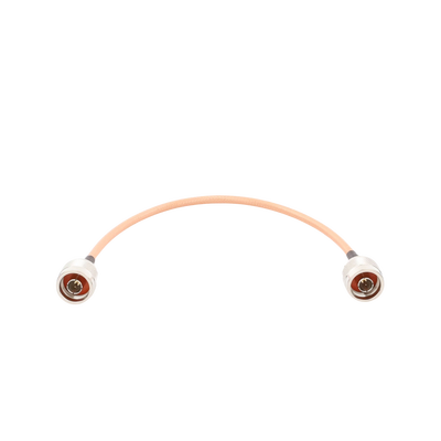 EPCOM INDUSTRIAL - Jumper con Cable LP142 de 30 cm (11.81 pulgadas), con Conectores N Macho a N Macho.