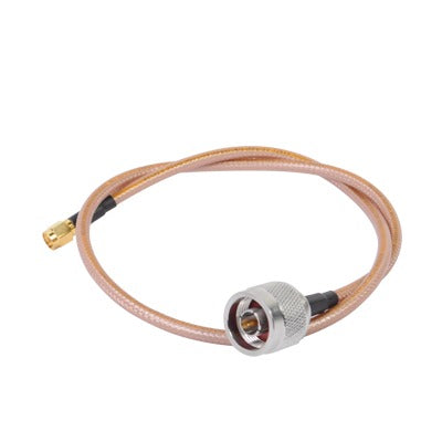 EPCOM INDUSTRIAL - Cable de 60 cm tipo RG-142/U con conectores N Macho y SMA Macho Inverso (Hasta 8 GHz).