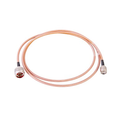 EPCOM INDUSTRIAL - Jumper de 150 cm fabricado con cable RG-142, conector "N" y conector "TNC" en el otro extremo