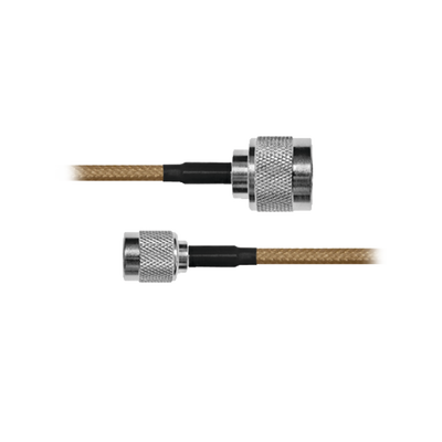 EPCOM INDUSTRIAL - Cable RG142, con conductores N Macho / TNC Macho de 30 cm.