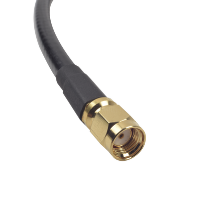EPCOM INDUSTRIAL - Jumper de 60cm con Cable LP240 y conectores N Macho y SMA Macho Inverso.