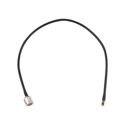 EPCOM INDUSTRIAL - Jumper de 60cm con Cable LP240 y conectores N Macho y SMA Macho Inverso.