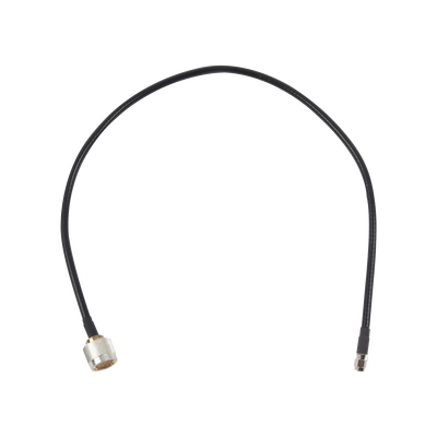EPCOM INDUSTRIAL - Cable LMR-240UF (Ultra Flex) de 60 cm (23.62 pulgadas) con Conectores N Macho y SMA Macho.