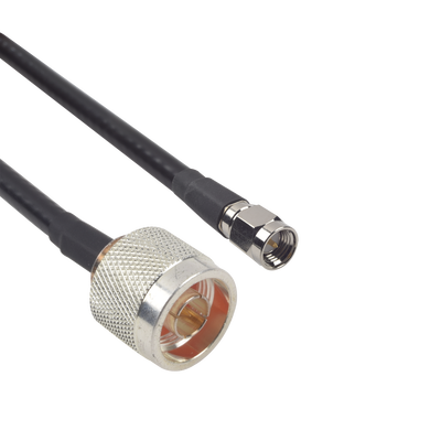 EPCOM INDUSTRIAL - Cable LMR-240UF (Ultra Flex) de 60 cm (23.62 pulgadas) con Conectores N Macho y SMA Macho.
