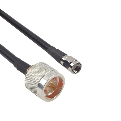 EPCOM INDUSTRIAL - Cable LMR-240UF (Ultra Flex) de 91 cm (35.83 pulgadas) con conectores N Macho y SMA Macho.