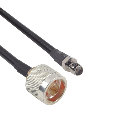 EPCOM INDUSTRIAL - Cable LMR-240 de 60 cm (23.62 pulgadas) con Conectores N Macho y SMA Hembra.