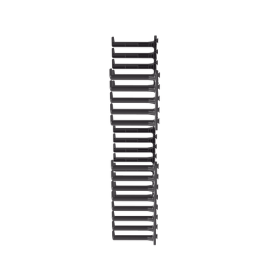 PANDUIT - Kit de Dedos Para Organizador de Cables, Para Uso con Gabinetes de 42 o 45 UR, Tipo S o Tipo N, 6.8 in de Ancho, Color Negro