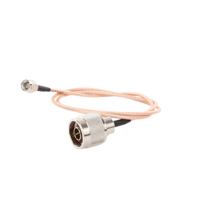 EPCOM INDUSTRIAL - Cable RG-316 con conectores N Macho en un extremo y en el otro SMA Macho.