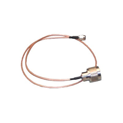 EPCOM INDUSTRIAL - Jumper de 0.6 mt de longitud, cable RG-316 conector N macho en un extremo y al otro SMA inverso