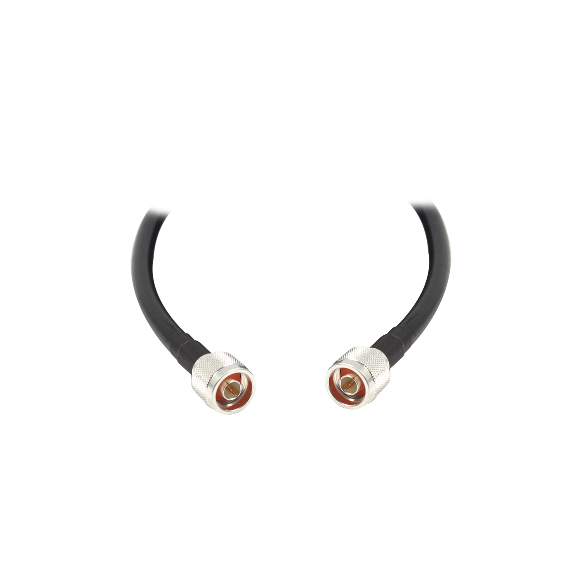 EPCOM INDUSTRIAL - Jumper con Cable LMR400 con Conectores N Macho / BNC Macho de 1 metro.
