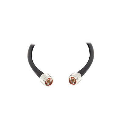EPCOM INDUSTRIAL - Jumper con Cable LMR400 con Conectores N Macho / N Macho de 25 metros.