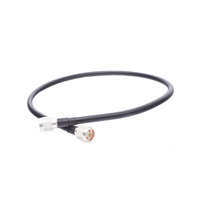 EPCOM INDUSTRIAL - Jumper de 85 cm (33.46 Pulgadas) con Cable Coaxial LMR400 Conectores N Macho en Ambos Extremos