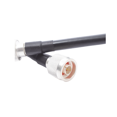 EPCOM INDUSTRIAL - Jumper de 85 cm (33.46 Pulgadas) con Cable Coaxial LMR400 Conectores N Macho en Ambos Extremos
