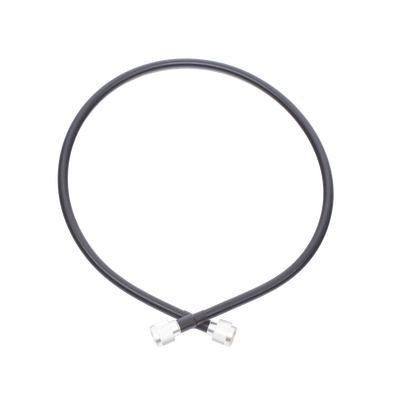 EPCOM INDUSTRIAL - Jumper de 85 cm (33.46 Pulgadas) con Cable Coaxial LMR400 Conectores N Macho en Ambos Extremos