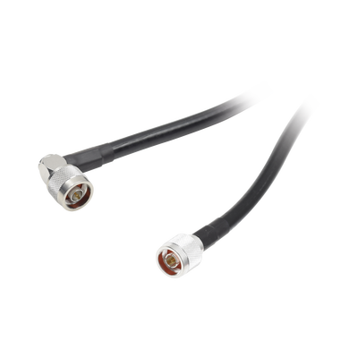 EPCOM INDUSTRIAL - Jumper con Cable LMR400 con Conectores N Macho / N Macho Angulo Recto, de 1.2 metros.