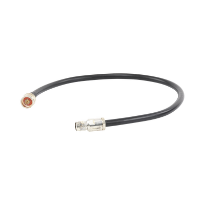 EPCOM INDUSTRIAL - Jumper 60 cm. con Cable Coaxial RF-400 y conectores N y TNC Macho.