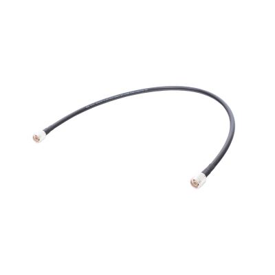 EPCOM INDUSTRIAL - Jumper de 83 cm (32.68 Pulgadas) con Cable Coaxial LMR400 Conectores N en Ambos Extremos