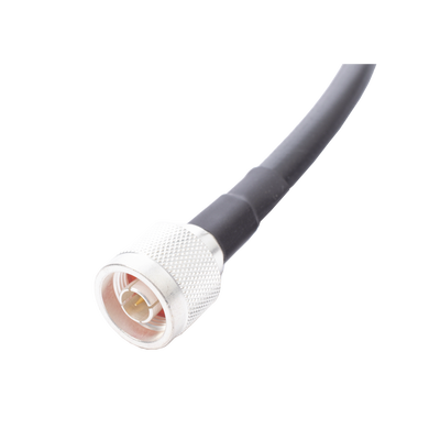 EPCOM INDUSTRIAL - Jumper de 83 cm (32.68 Pulgadas) con Cable Coaxial LMR400 Conectores N en Ambos Extremos