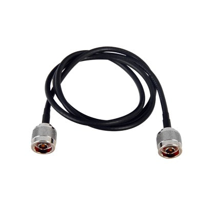 EPCOM INDUSTRIAL - Jumper de 110 cm (43.31 Pulgadas) Fabricado con Cable RG-58U-SYS, Conectores N en Ambos Extremos.