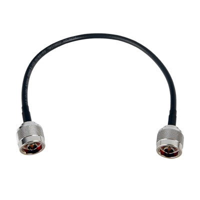 EPCOM INDUSTRIAL - Jumper de 30 cm (11.81 Pulgadas) Fabricado con Cable RG-58U-SYS, Conectores N en Ambos Extremos