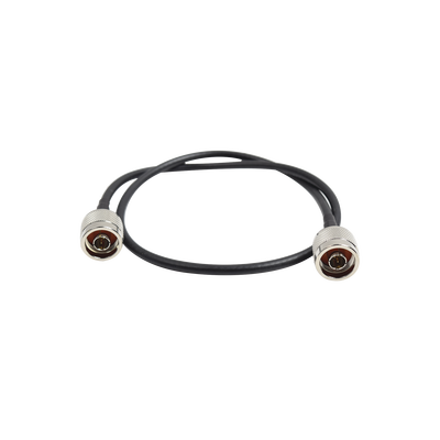 EPCOM INDUSTRIAL - Jumper de 60 cm (23.62 Pulgadas) con Cable RG-58U-SYS, Conectores N Macho