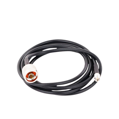 EPCOM INDUSTRIAL - Jumper de 2 Metros (6.56 Pies) con Cable RG-58U-SYS Conector N Macho a SMA Macho