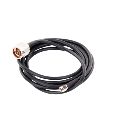 EPCOM INDUSTRIAL - Jumper de 2 Metros (6.56 Pies) con Cable RG-58U-SYS Conector N Macho a SMA Macho