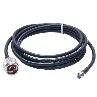 EPCOM INDUSTRIAL - Jumper de 2 Metros (6.56 Pies) con Cable RG-58U-SYS Conector N Macho a SMA Macho
