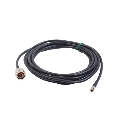 EPCOM INDUSTRIAL - Jumper de 5 m con Cable RG-58U-SYS Conector N macho a SMA macho.
