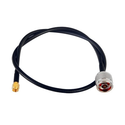 EPCOM INDUSTRIAL - Jumper de 60 cm con Cable RG-58U-SYS, Conectores N Macho a SMA Macho Inverso.