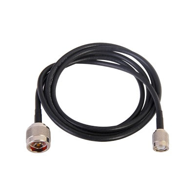 EPCOM INDUSTRIAL - Jumper de 150 cm (59.06 Pulgadas) Fabricado con Cable RG-58U-SYS, Conector N y Conector TNC en el Otro Extremo