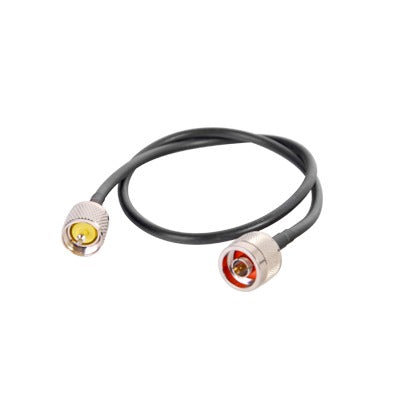 EPCOM INDUSTRIAL - Jumper de 60 cm (23.62 Pulgadas) Fabricado con Cable RG-58U-SYS, Conector N y UHF del Otro Extremo