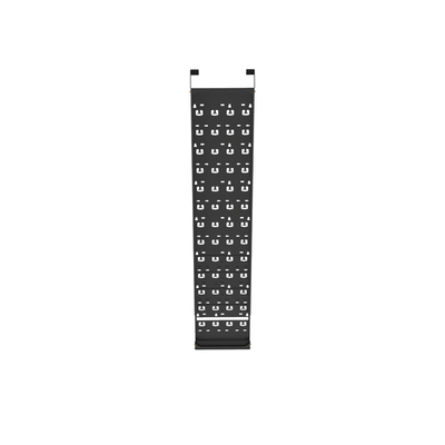 PANDUIT - Soporte Vertical de Administración de Cables, Para Gabinetes Tipo S o Tipo N de 42 a 52 UR, Color Negro